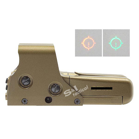 552 sight with lense cover airsoft sight Tan A10